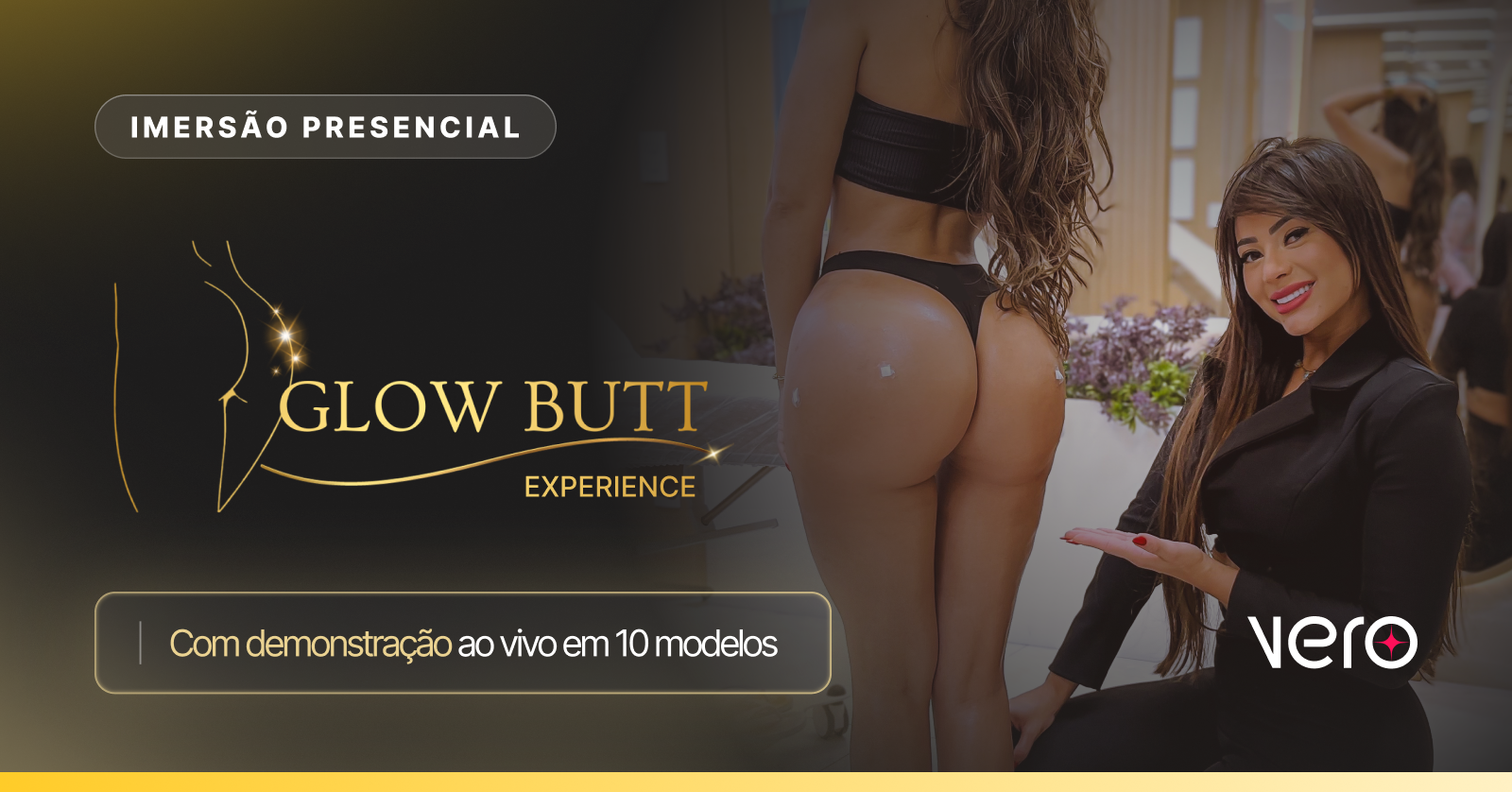 Glow Butt Experience - Especialização Premium em Harmonização Glútea