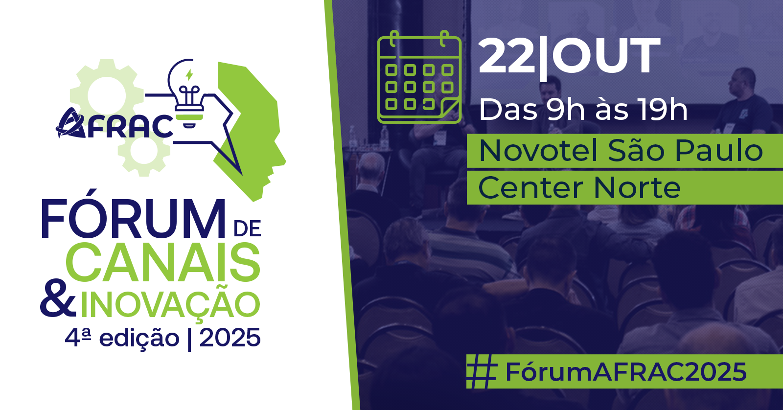 4° Fórum de Canais e Inovação da AFRAC