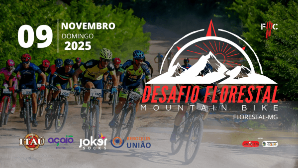 Imagem do evento DESAFIO FLORESTAL DE MOUNTAIN BIKE 2025