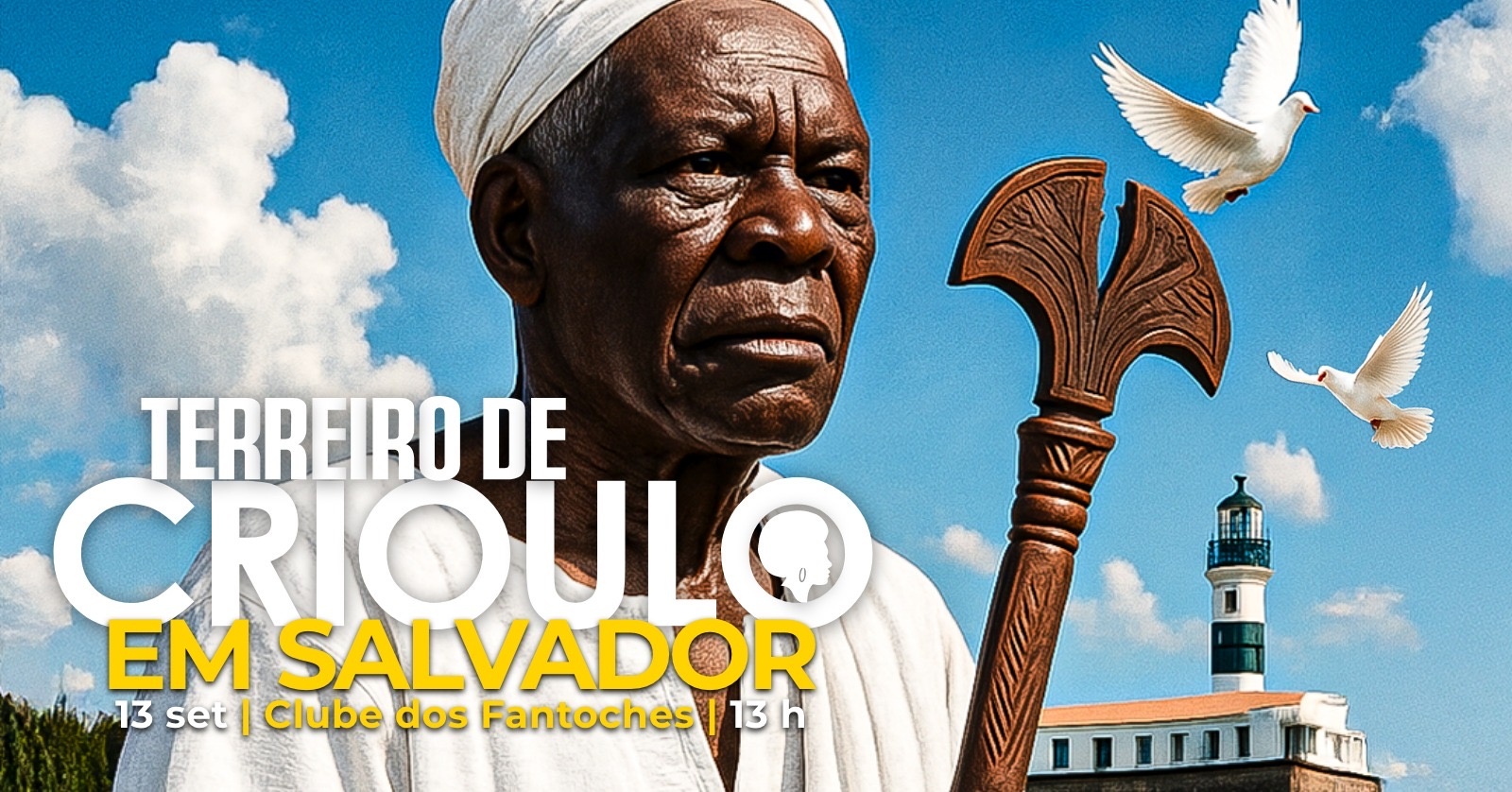 TERREIRO DE CRIOULO EM SALVADOR