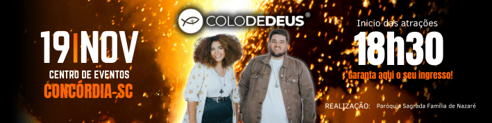 SHOW COLO DE DEUS - PAROQUIA SAGRADA FAMILIA DE NAZARE - CONCORDIA SC