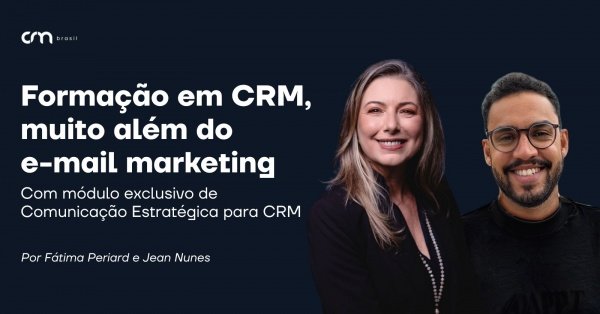 Imagem do evento 37ª Formação em CRM, muito além do e-mail marketing