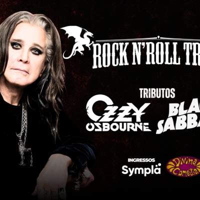 Tributo a Ozzy Osbourne e Black Sabbath - Banda Rock N' Roll Train