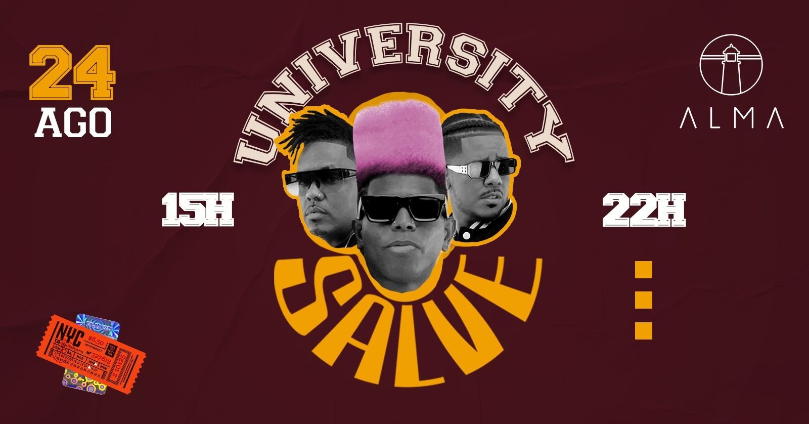 FESTA SALVE UNIVERSITY (Agosto)