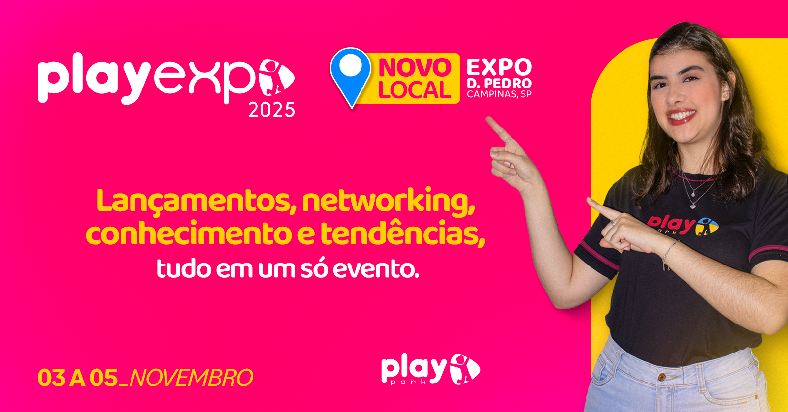 PlayExpo 2025 - 8ª Edição - Play Park Brinquedos