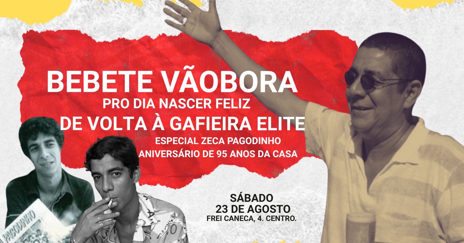 Bebete Vãobora - Especial Zeca Pagodinho. De volta ao Gafieira Elite