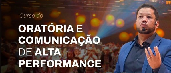 Imagem do evento Curso de Oratória e Comunicação de Alta Perfomance - DEZEMBRO