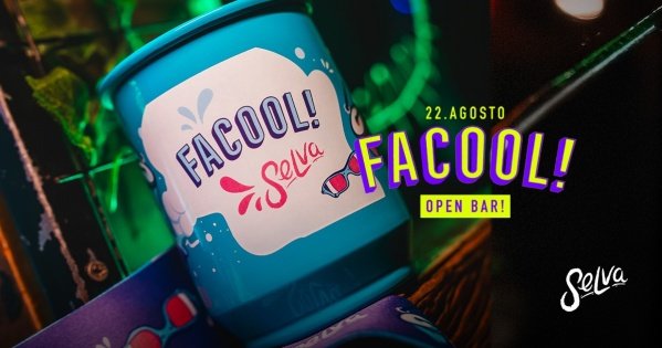 Imagem do evento Facool  A Festa Universitária da Selva | Open Bar | Pop - Reggaeton - Funk | (Sexta | 22.08)