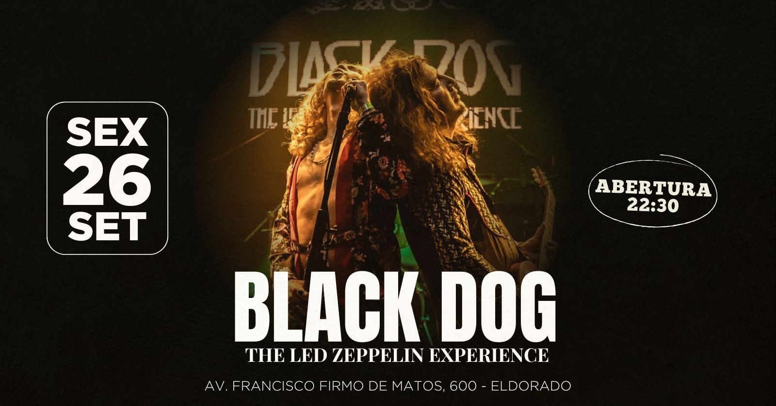 IRON ROCK - BLACK DOG The Led Zeppelin Experience