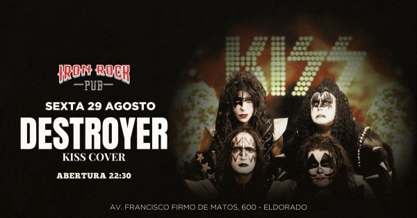 IRON ROCK - DESTROYER KISS COVER