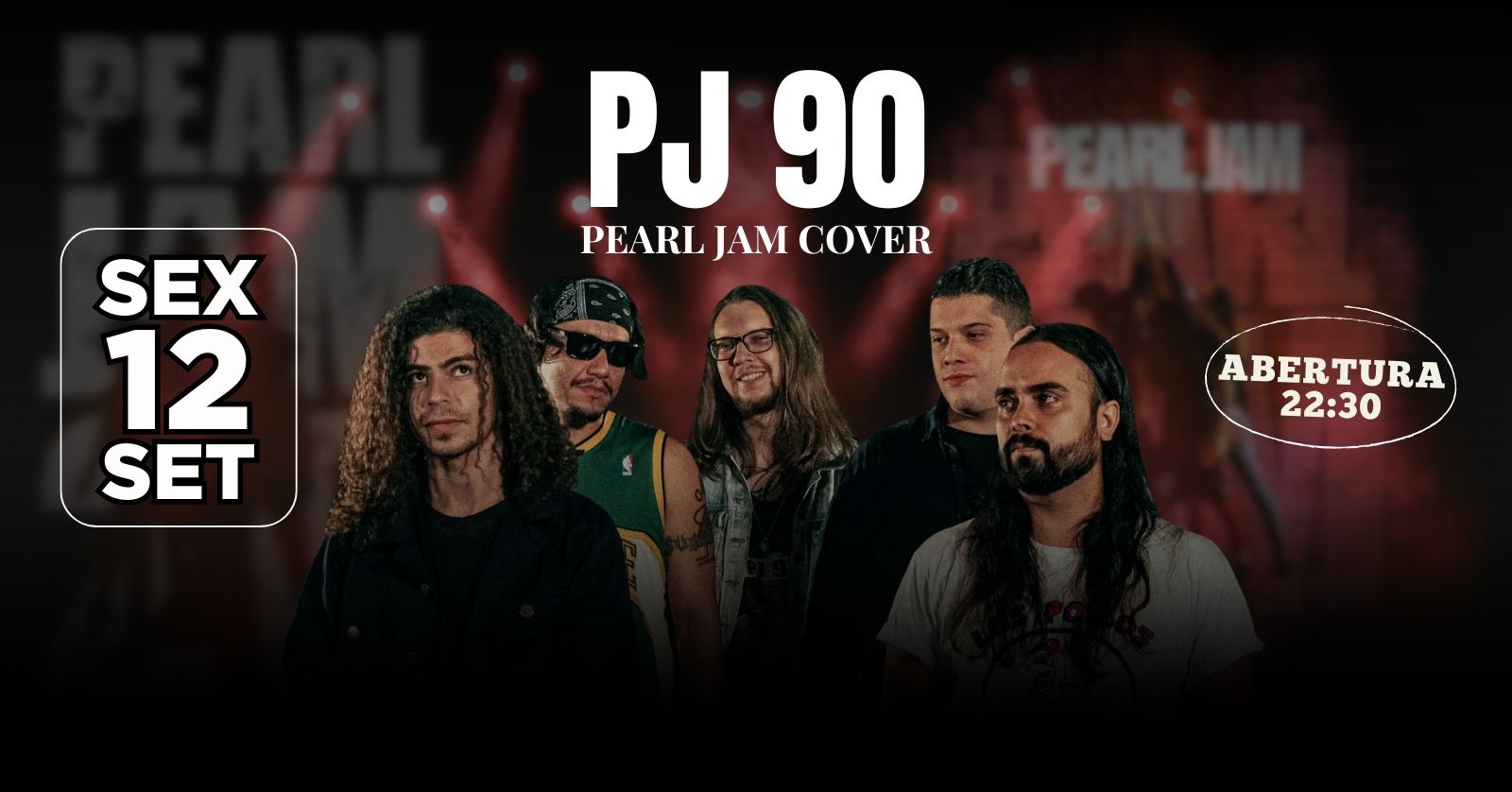 IRON ROCK - PJ 90 PEARL JAM COVER