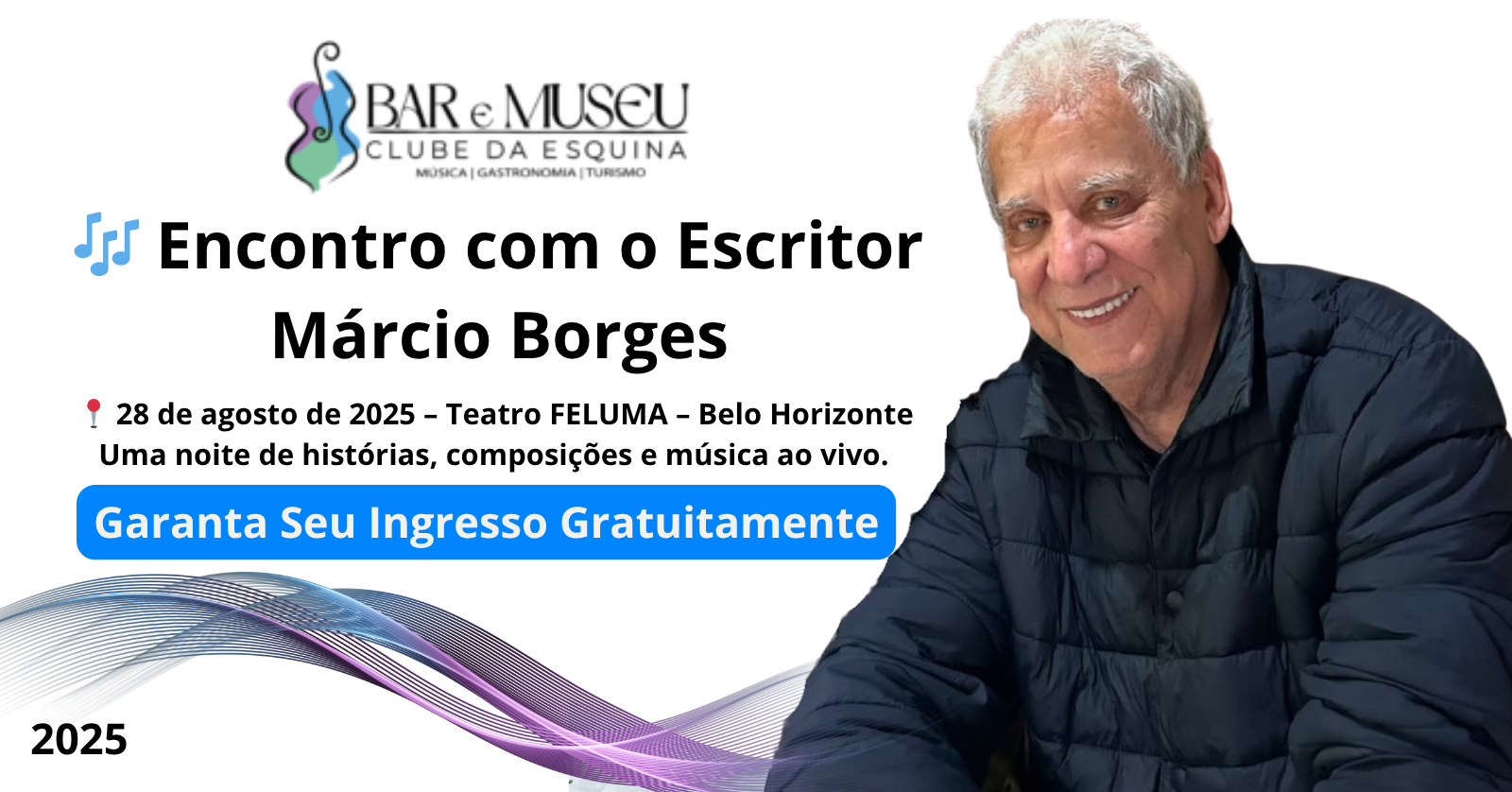 Encontro com o Escritor Márcio Borges
