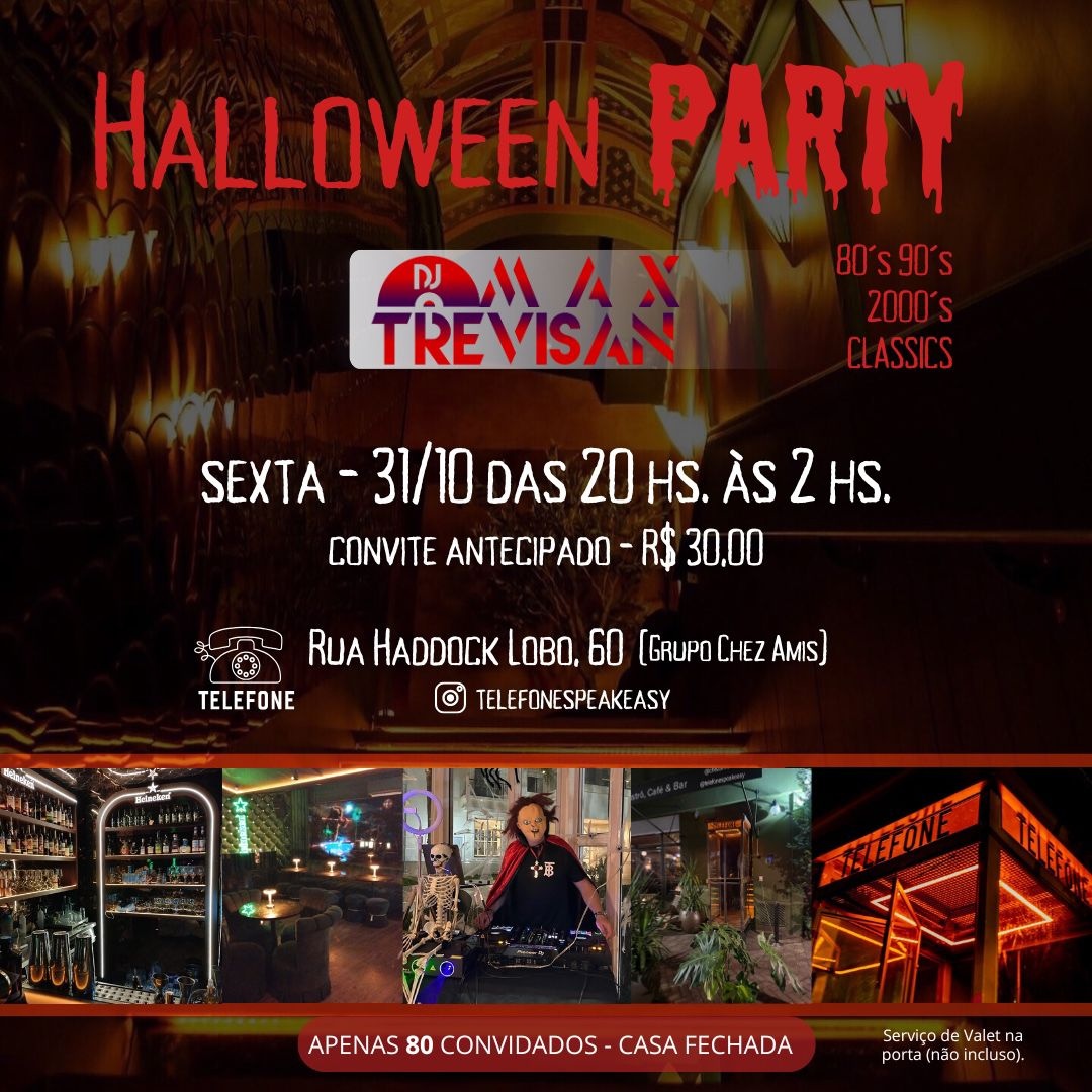 HALLOWEEN PARTY