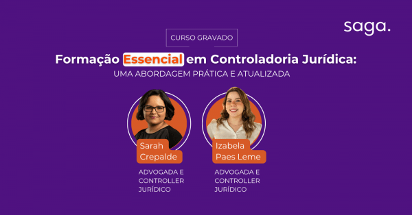 Imagem do evento Formação Essencial em Controladoria Jurídica