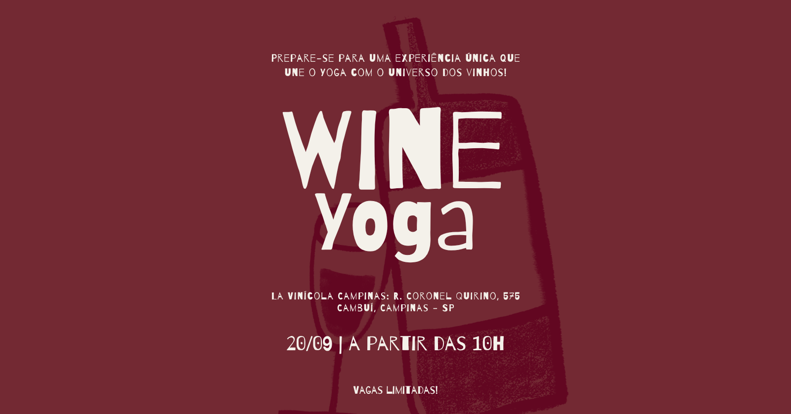 Wine Yoga + La Vinícola