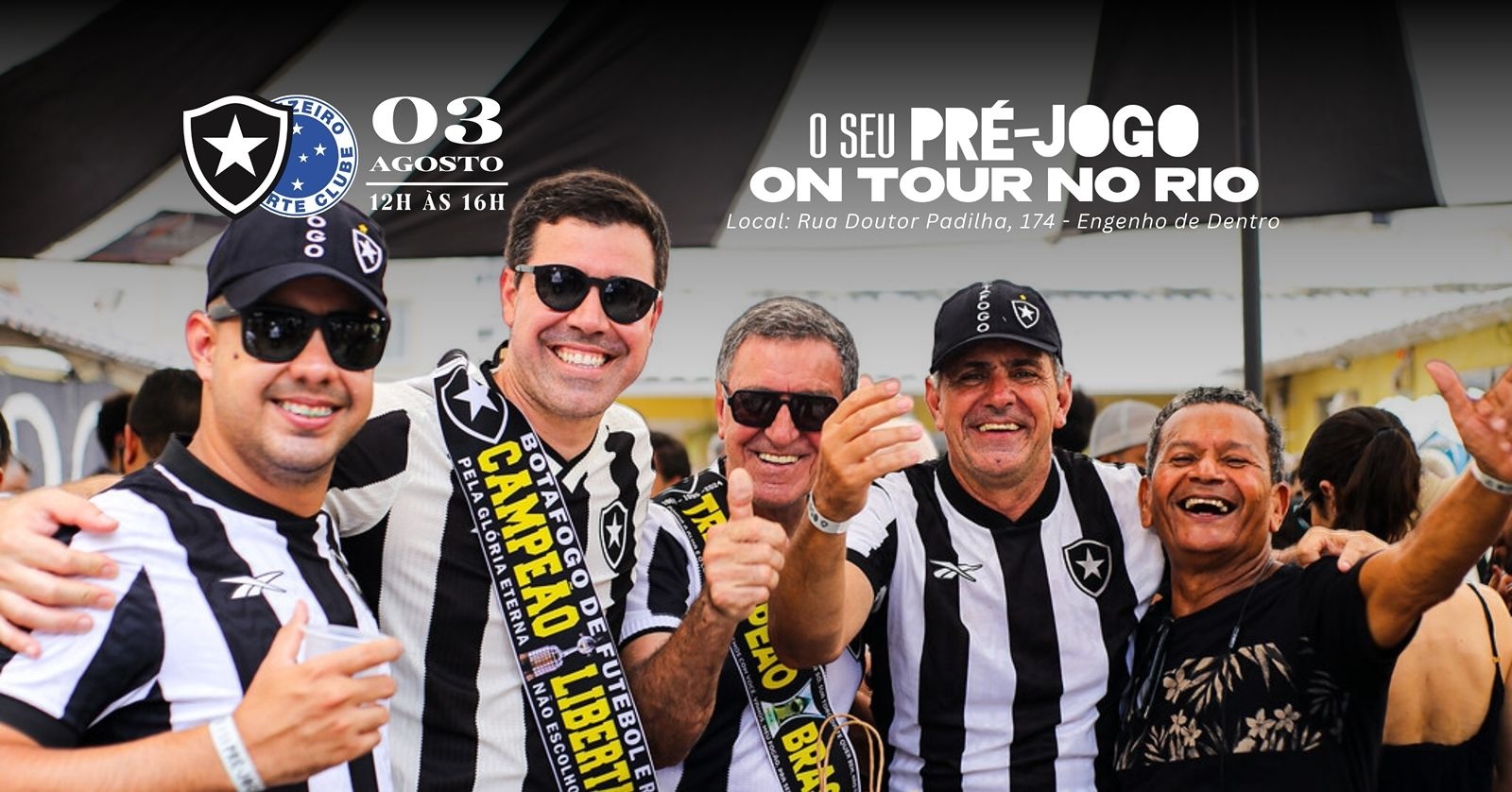 O SEU PRÉ-JOGO: ON TOUR NO RIO | Botafogo x Cruzeiro