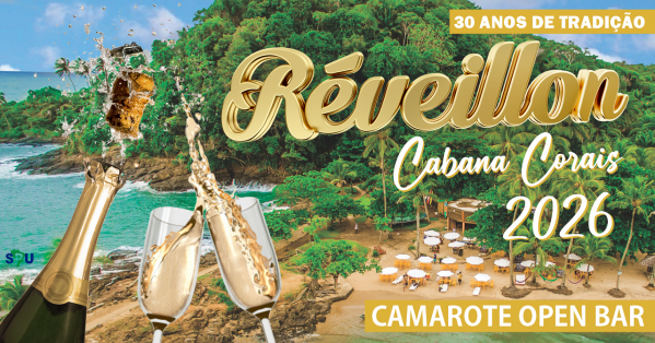 Imagem do evento Reveillon Itacaré - Cabana Corais
