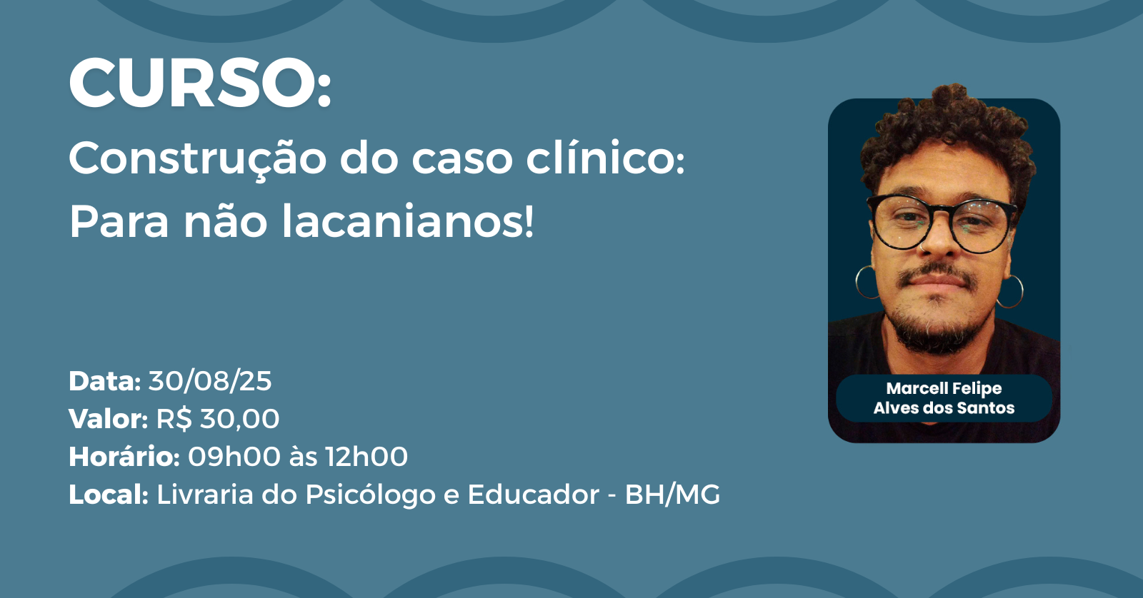 Construção do caso clínico: Para não lacanianos!