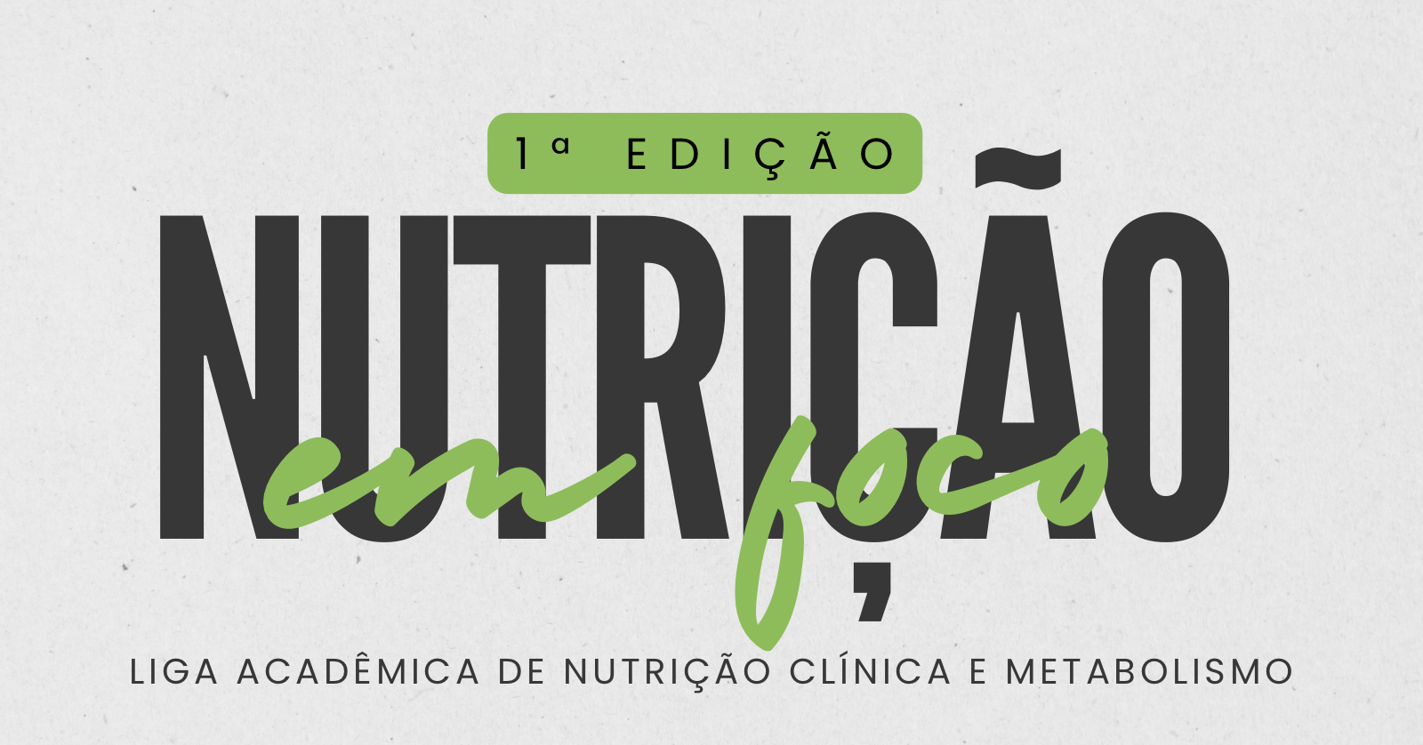 Nutrição Em Foco -  1ª Edição