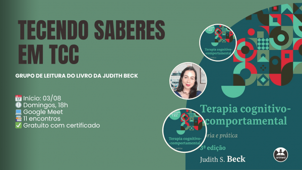 Imagem do evento Tecendo Saberes em TCC - Estudo do livro de Judith Beck