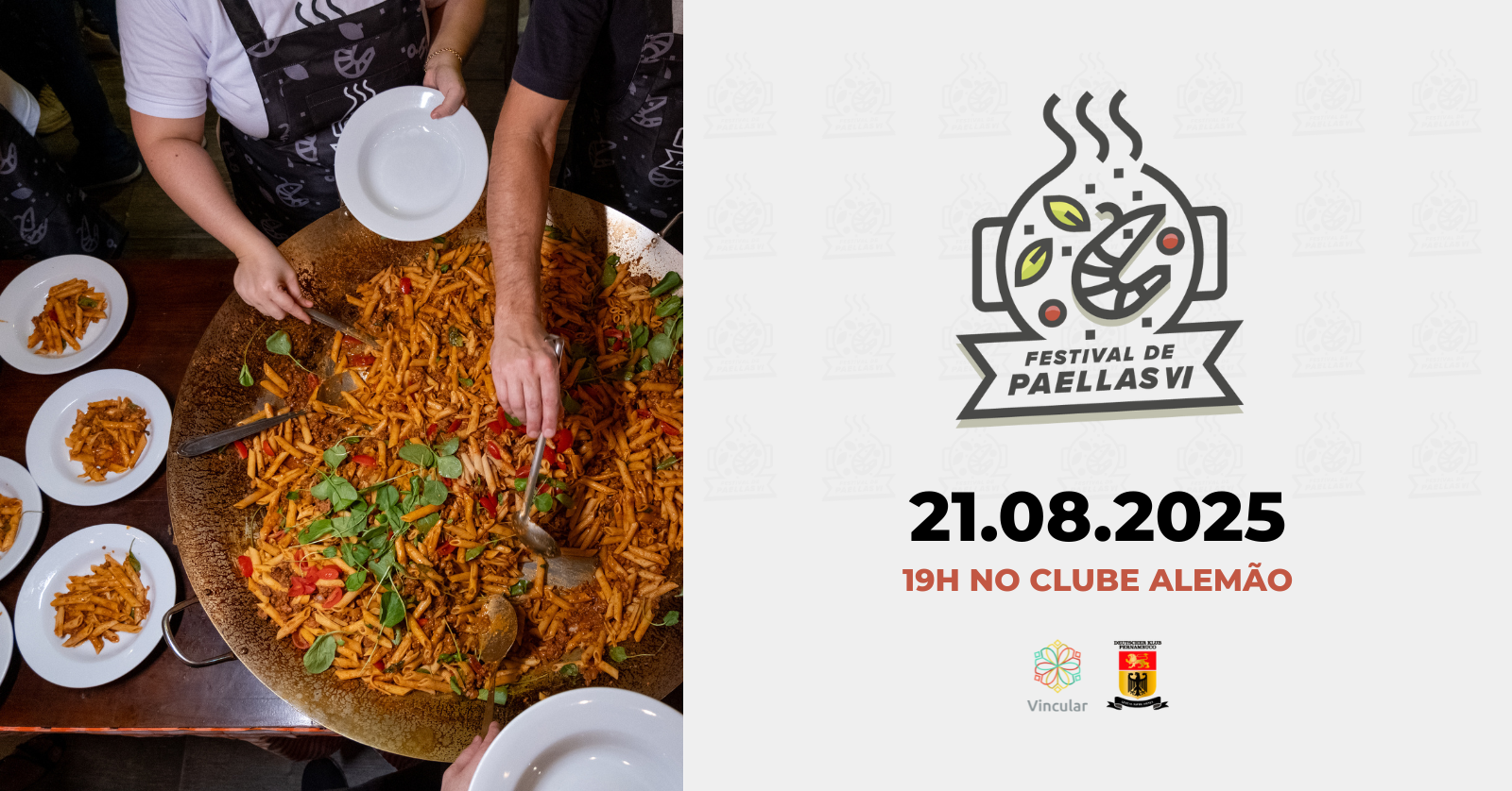 Festival de Paellas VI - Em prol do Centro Viventes &Vincular! 