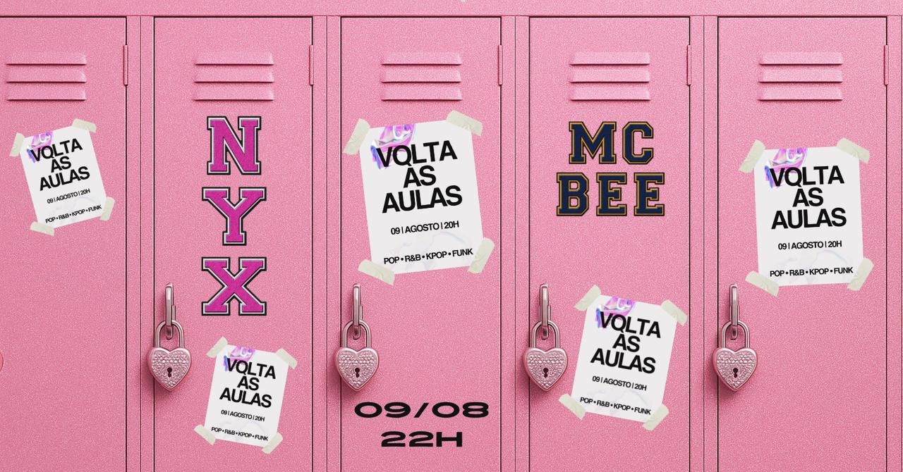 NYX! Volta as aulas
