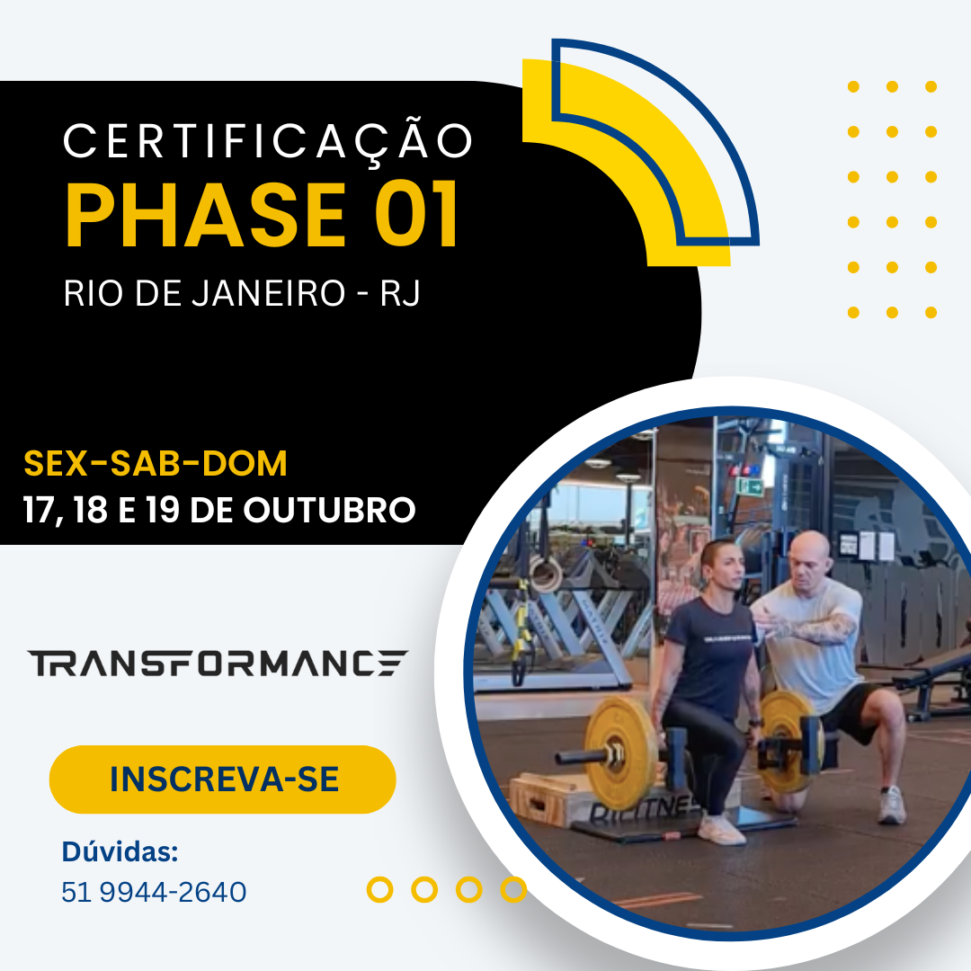 Rio - Certificação Phase 01 Transformance - Turma 8