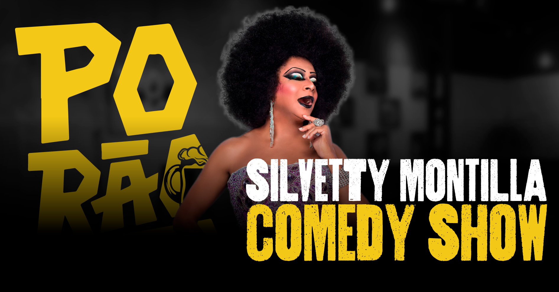 Silvetty Montilla Comedy Show no Porão Comedy BC