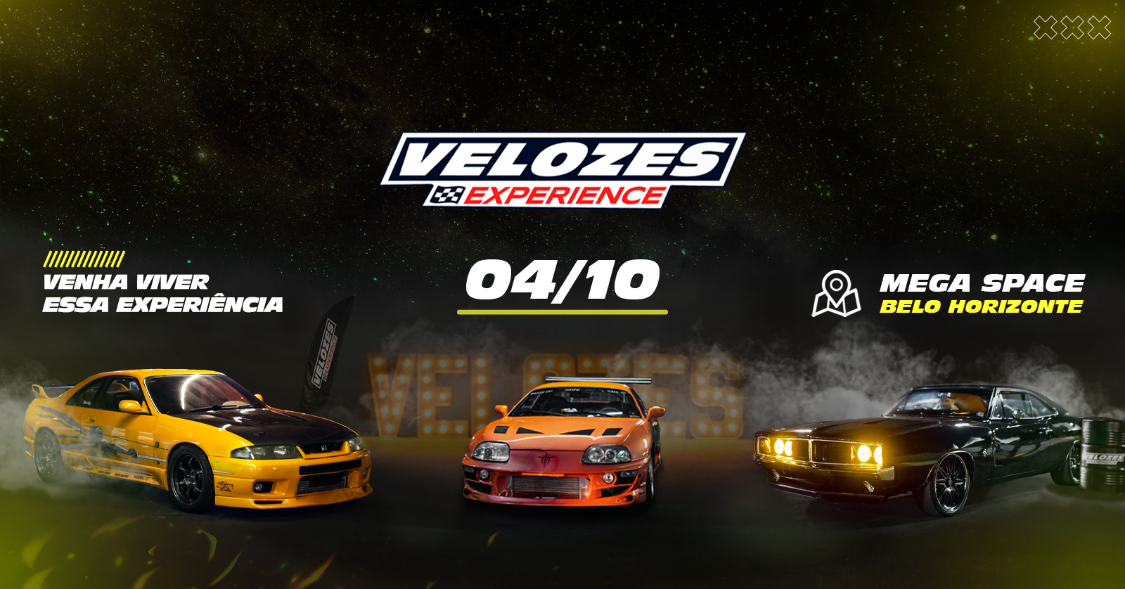 Velozes Experience - Minas Gerais