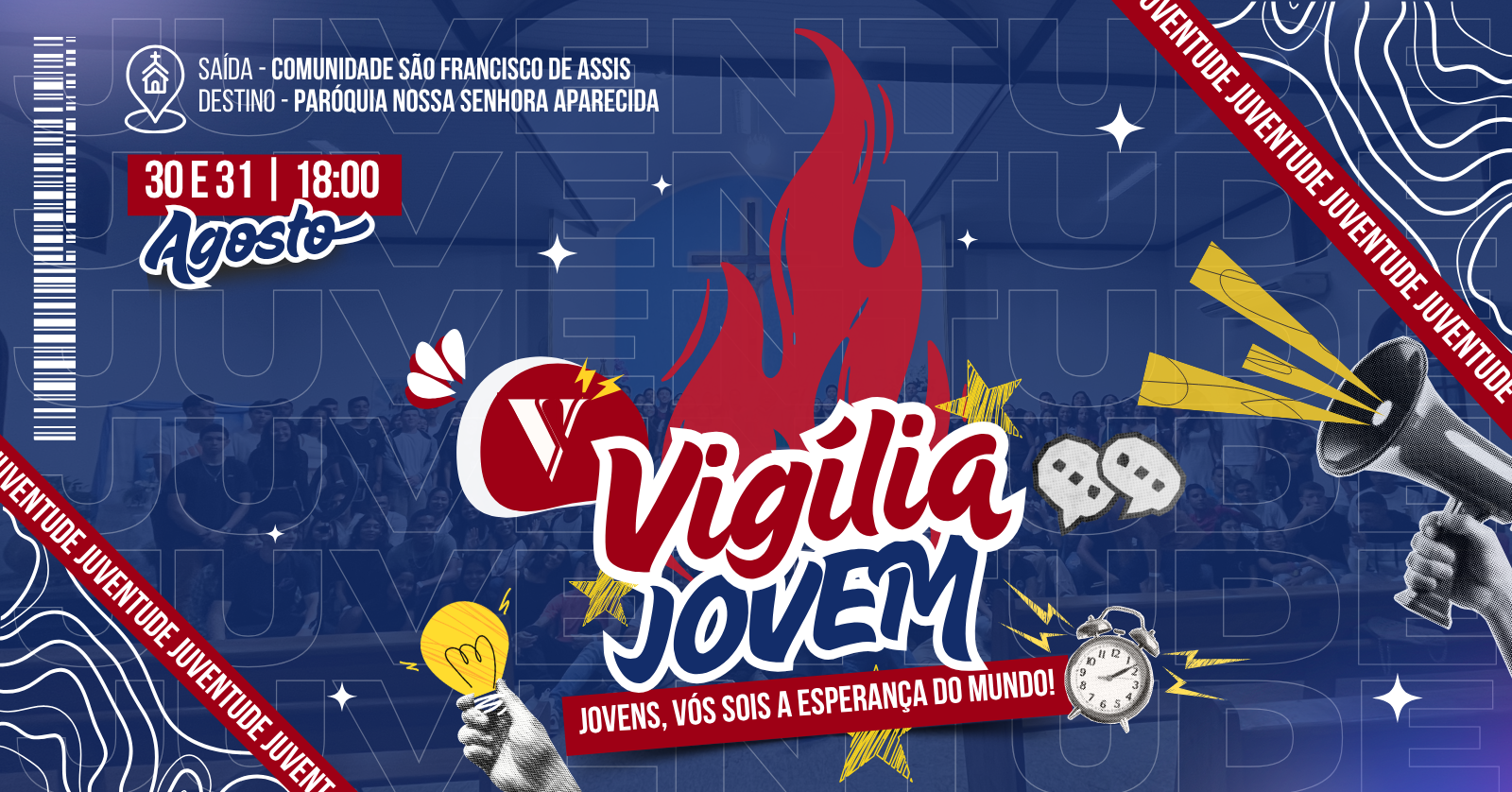 V VIGÍLIA JOVEM