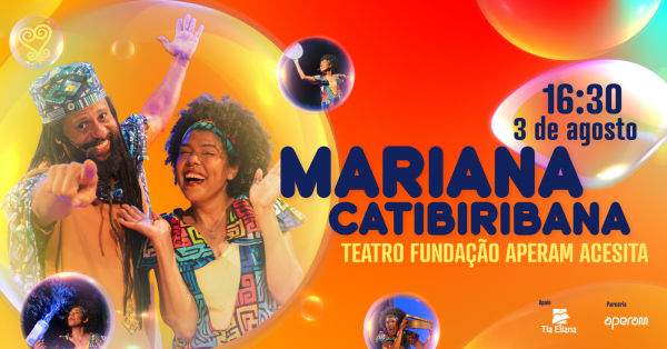 Imagem do evento Mariana Catibiribana
