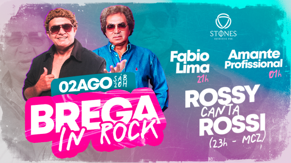 Imagem do evento BREGA IN ROCK - MARLON ROSSY
