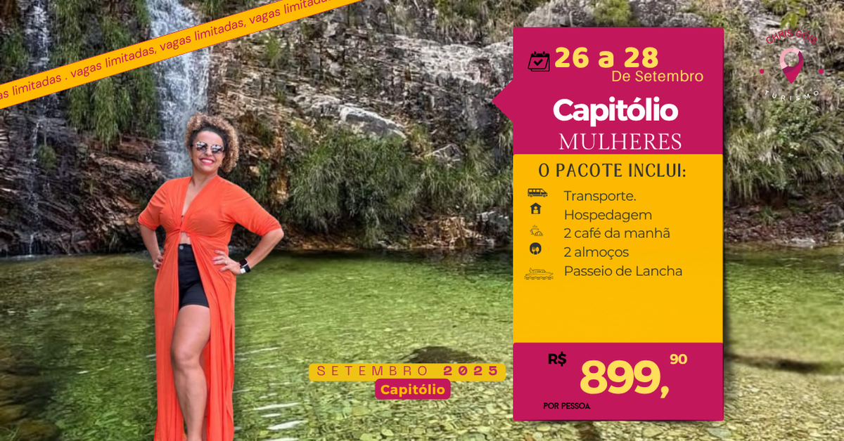 Casa de Luxo em Capitólio/Escarpas do lago-Entrada R$ 250,00 + R$ 649,90 no dia
