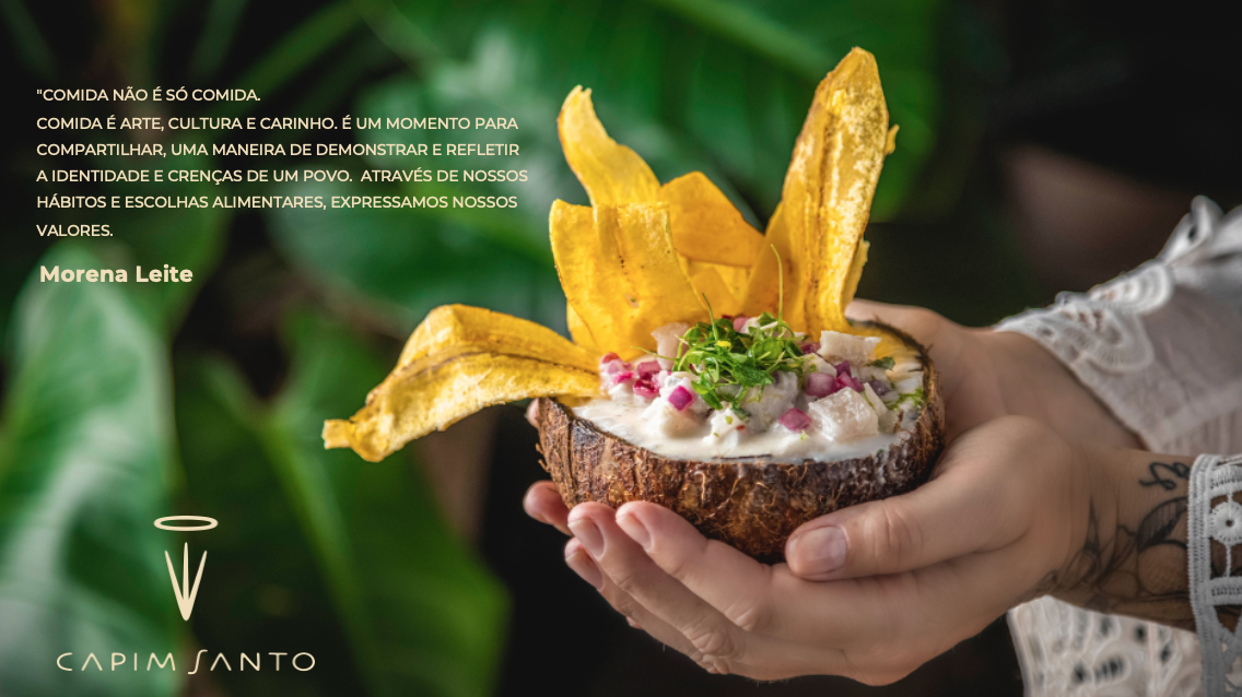 Mulheres pelo Clima na SP Climate Week - Experiência gastronômica no Capim Santo