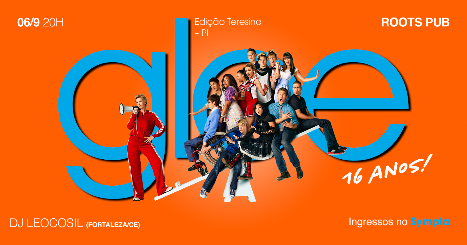 Festa Glee - Edição Teresina