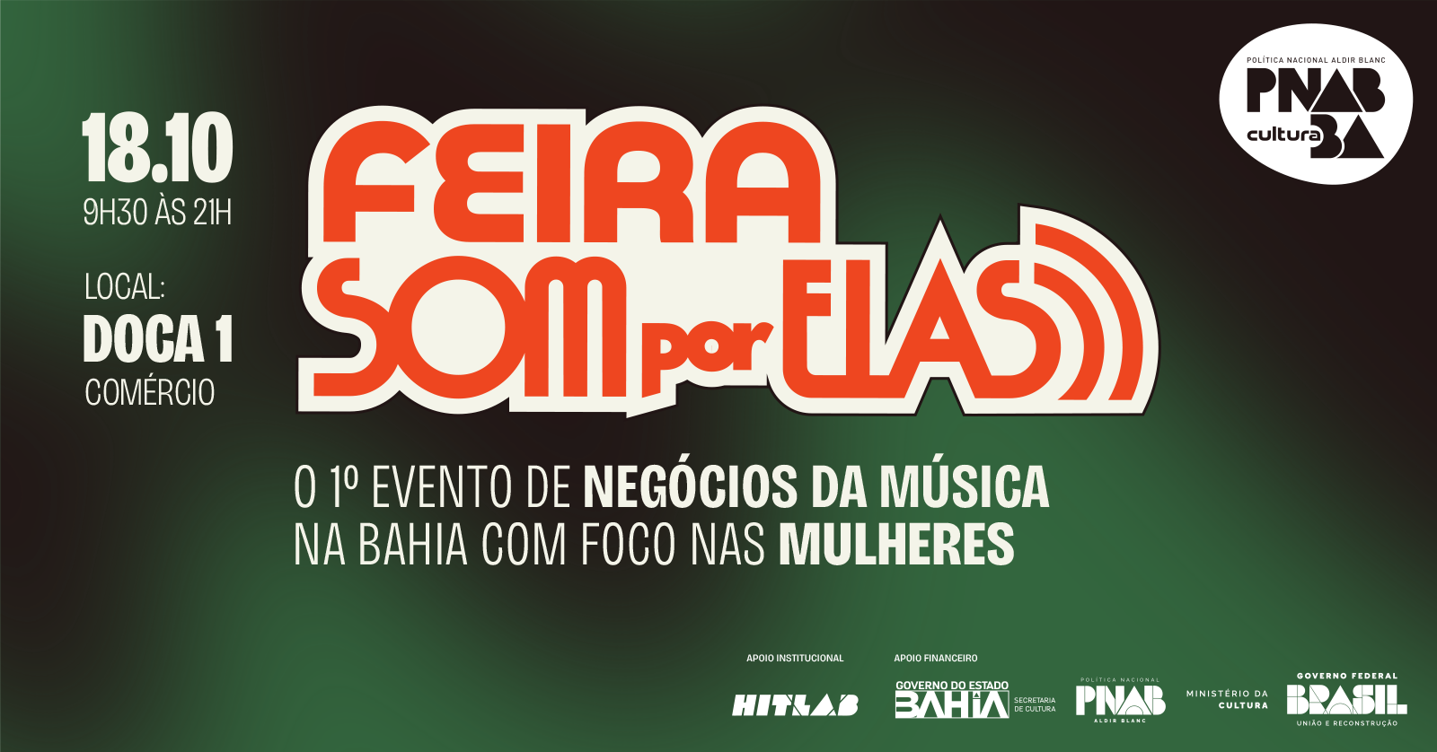 Feira Som Por Elas