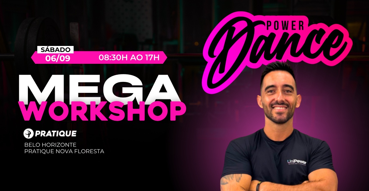 WORKSHOP DE POWER DANCE - BH - 2025