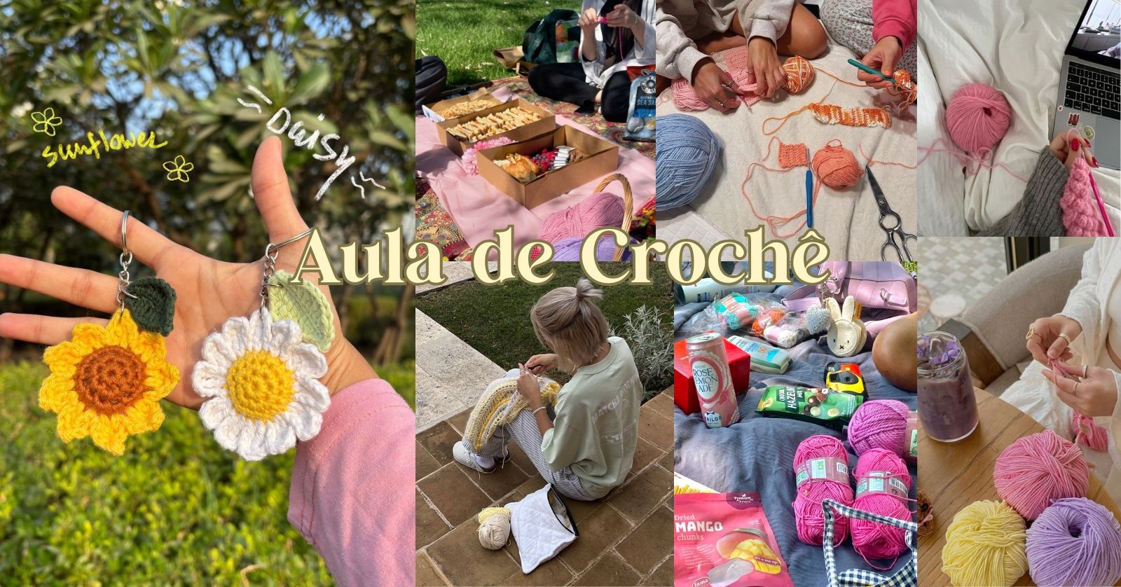 Aula de Crochê