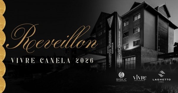 Imagem do evento Ceia de Réveillon - Vivre Restaurante - Laghetto Viverone Canela