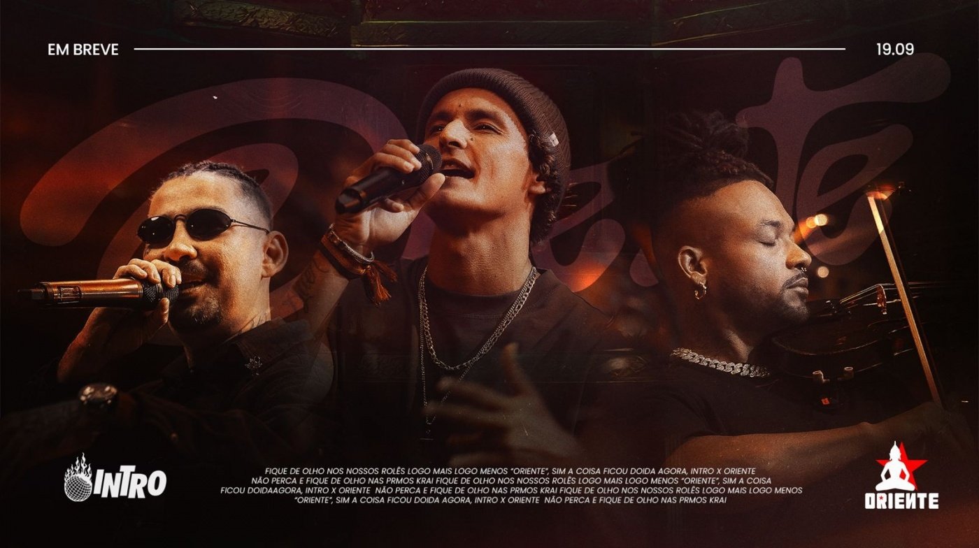 19.09 | INTRO OG ft. Oriente em Brasília - Sympla