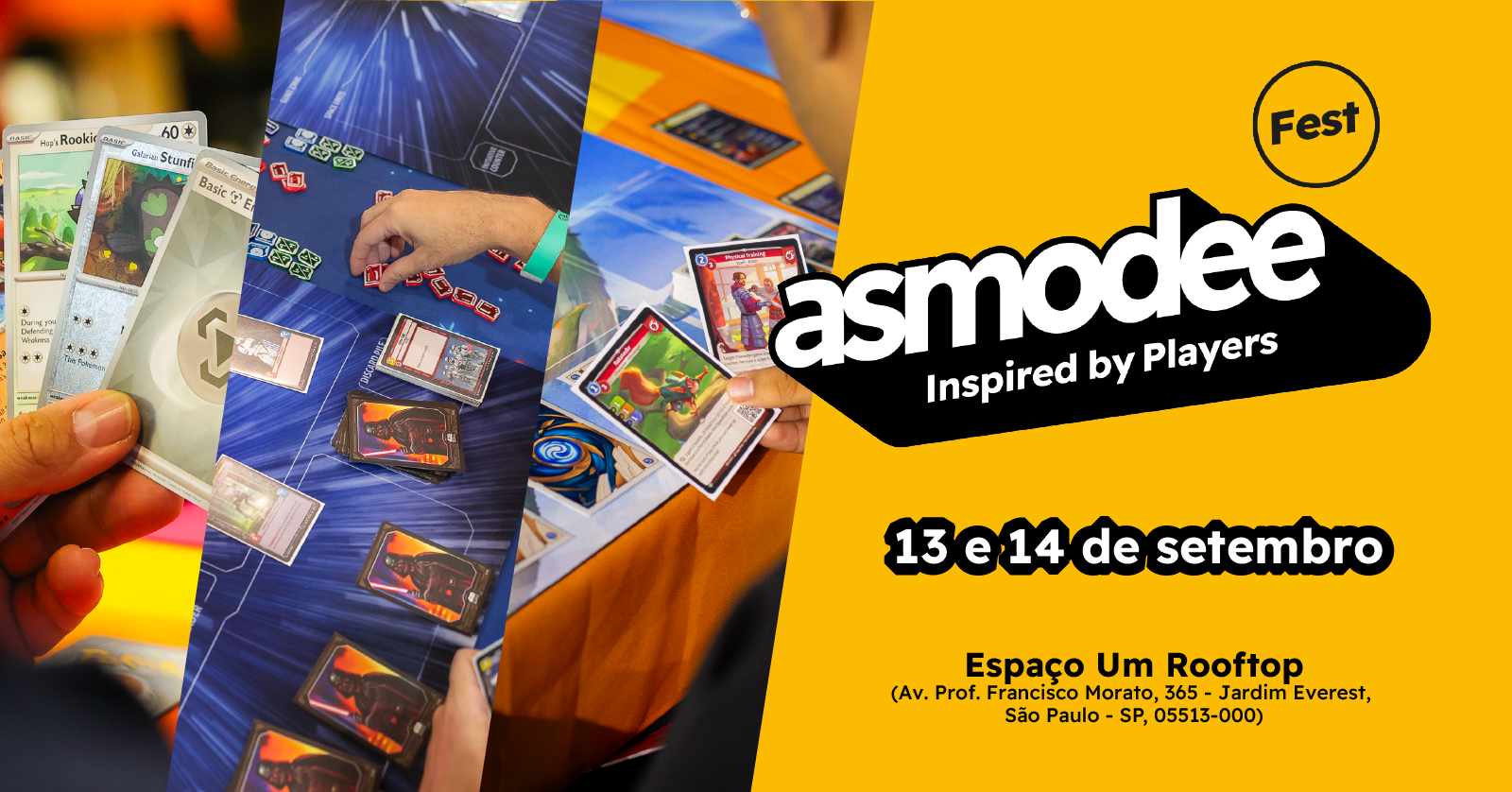 DIA 2: ASMODEE FEST (5ª Edição) – TCG Arena