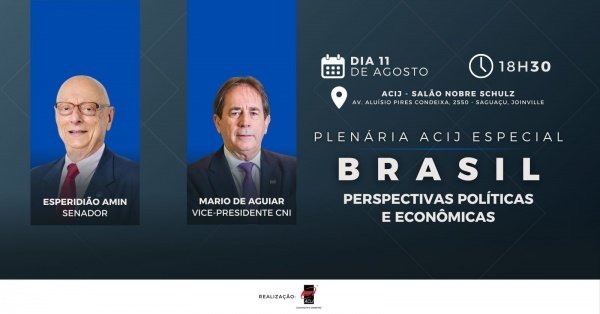 Imagem do evento Brasil: Perspectiva Política e Econômica