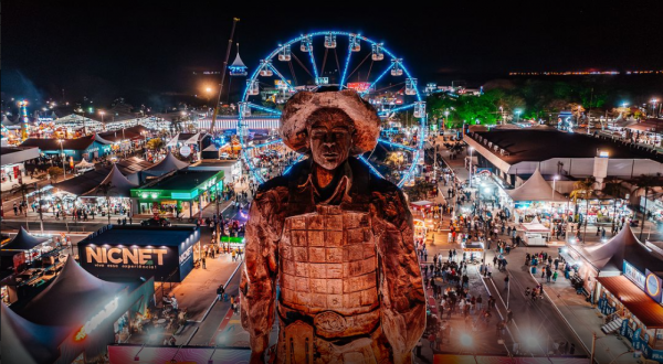 Imagem do evento Passeio Panorâmico de Helicóptero - Rodeio de Barretos 2026
