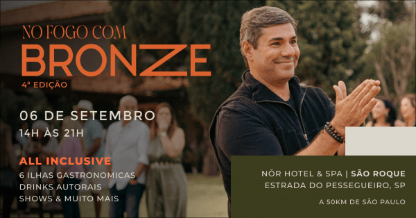 Imagem do evento No Fogo Com Bronze 4ª edição São Paulo