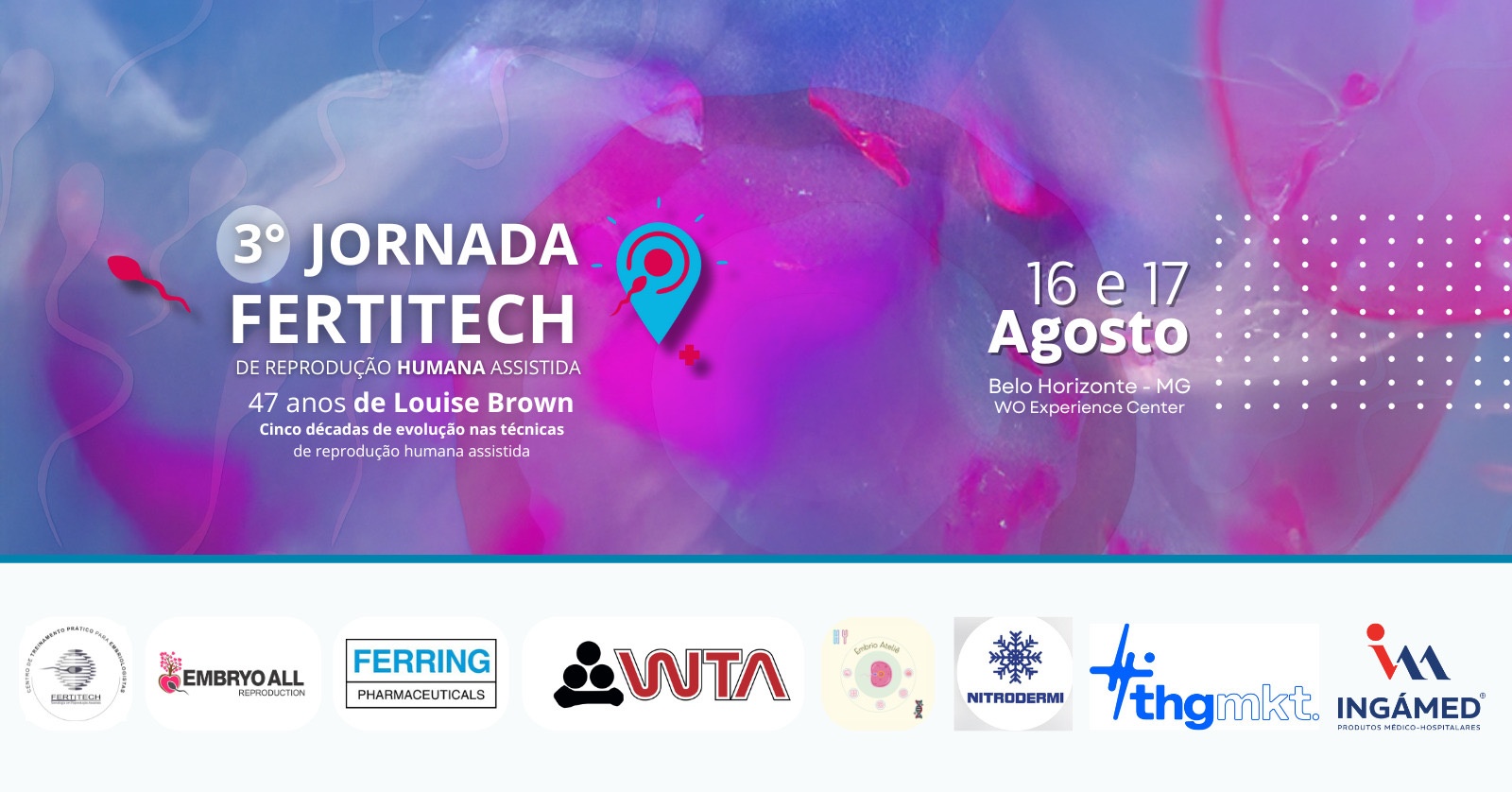 Terceira Jornada Fertitech  Reprodução Assistida: E Louise Brown fez 47 anos!