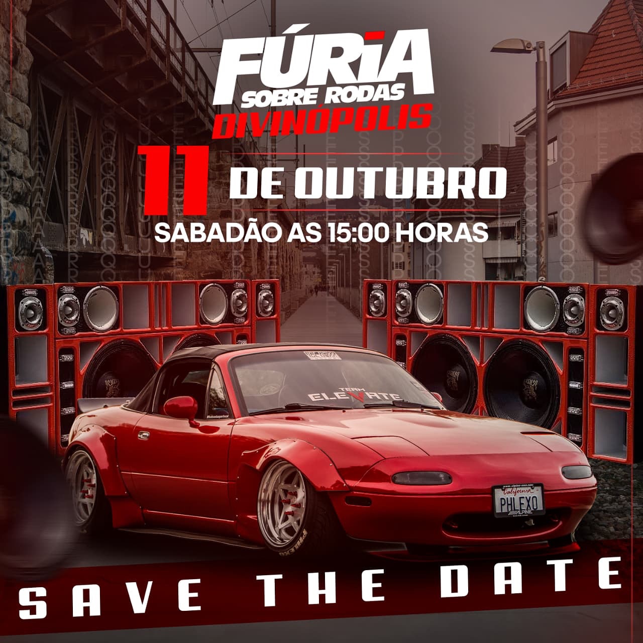 FÚRIA SOBRE RODAS EM DIVINÓPOLIS