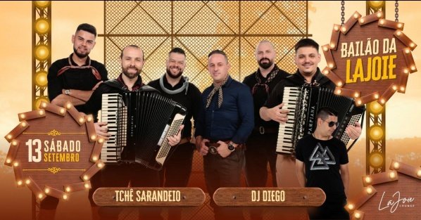 Imagem do evento Bailão da La Joie