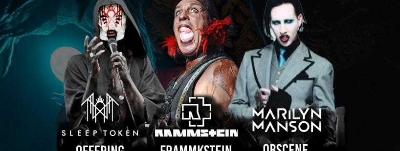 02/08 - Monster Fest: Rammstein, Marilyn Manson e Sleep Token em