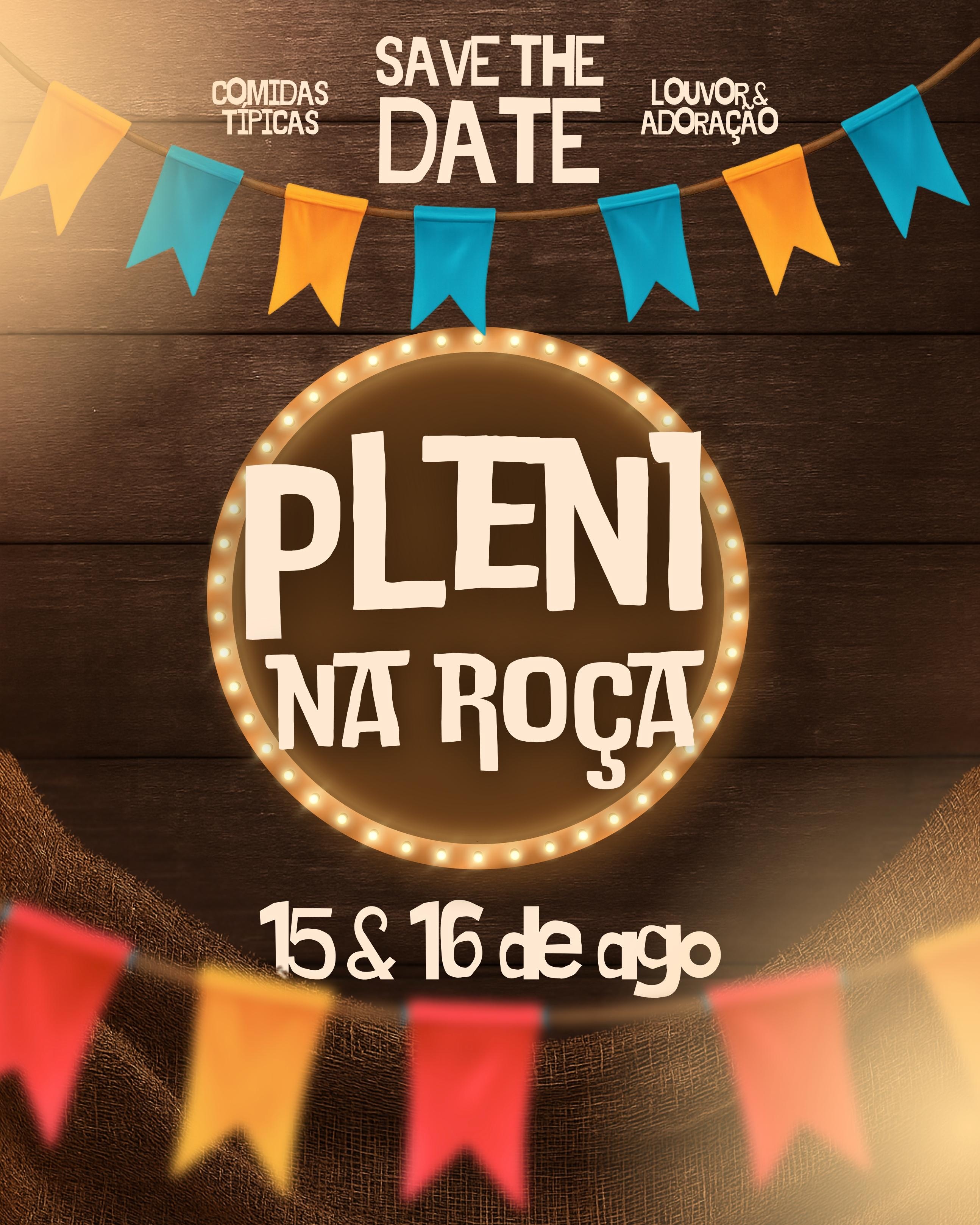 Festa da Roça Plenitude SG -2025