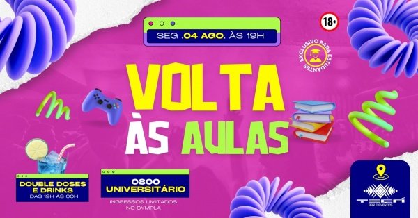 Banner 04/08 - VOLTA AS AULAS TEÇA